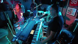 Levitating Full Band Cover | Sheila Greenland Band Nebraska |Korg Kronos Combi |