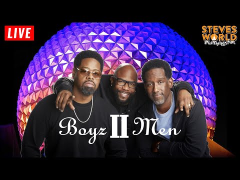 🔴 LIVE:  Boyz II Men Live From the Epcot International Food & Wine Festival!