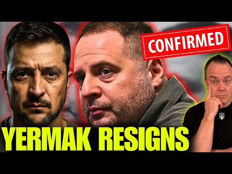 BREAKING: Yermak Resigns! — Zelenskyy CONFIRMS in Urgent National Address