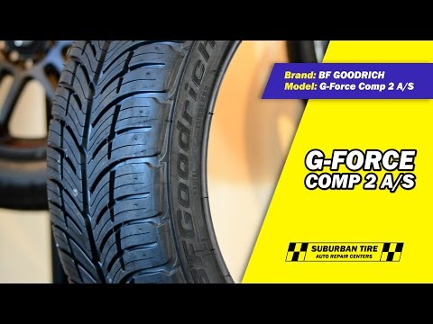 BF Goodrich G-Force COMP-2 A/S