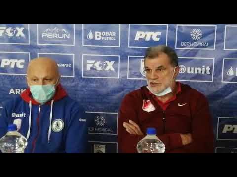 ARKUS liga 6. kolo / Mokra gora - Proleter / Izjave aktera meča nakon utakmice