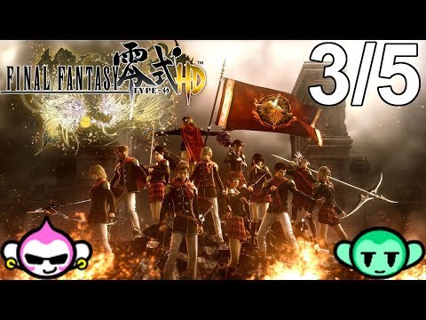 D2M Glances "F.F. Type-0 HD" Part 3/5 - Thats Horrible! But also... Kinda cool- but also horrible.