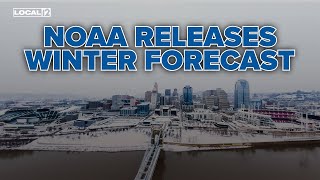NOAA issues winter forecast; here&#39;s what to expect across the country