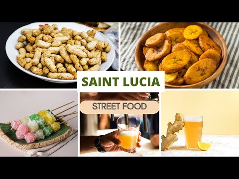 street food in saint lucia best street food in saint lucia