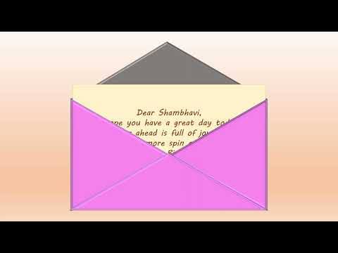 Happy Birthday Shambhavi