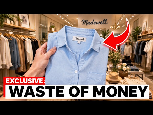 7 Women's Clothing Brands ROBBING You Blind (And 5 That Are Actually Worth It) SDDEFAULT Thumbnail
