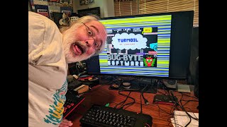Turmoil on Sinclair ZX Spectrum -  Game Of The Week - Sinclair Society Facebook Group - Retro Speccy