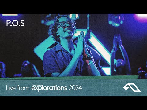 P.O.S at Splendor | Anjunadeep Explorations 2024 (Deep House DJ Set)