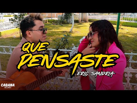 Eric Sandria - Qué Pensaste (Video Oficial) | Cumbia Sonidera