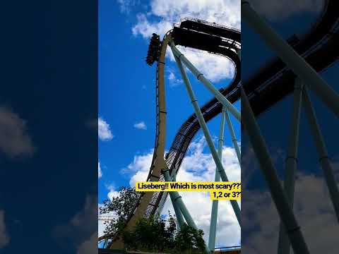 Liseberg!! Which is most scary???  1 Valkyria, 2 Helix or 3 Loke