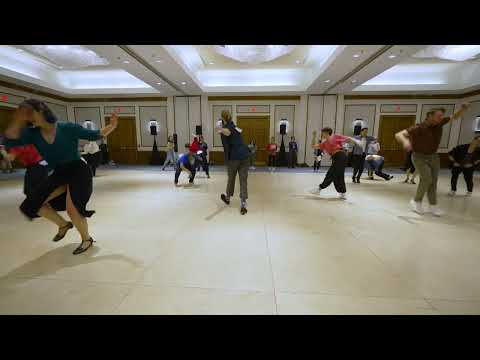 Lindyfest 2025: Solo Jazz Prelims