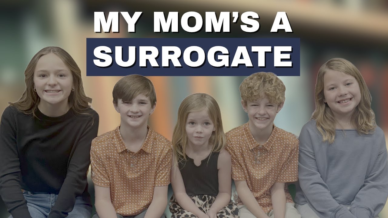 What It’s Like When Your Mom Is a Surrogate