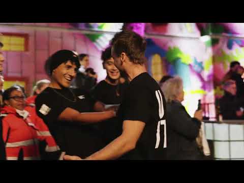 Opening at URBAN NATION and Bülow Street Festival 2024