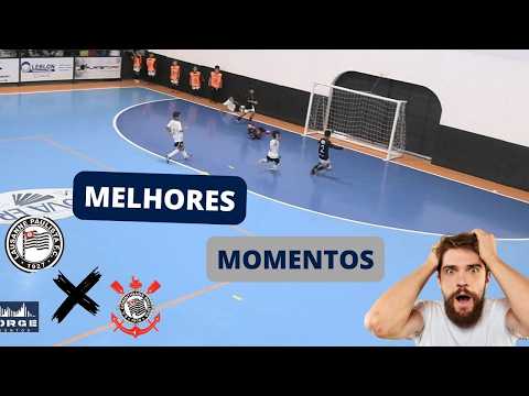 Lausanne x Corinthians - Sub 08 | Campeonato Paulista de Futsal Iniciação A1