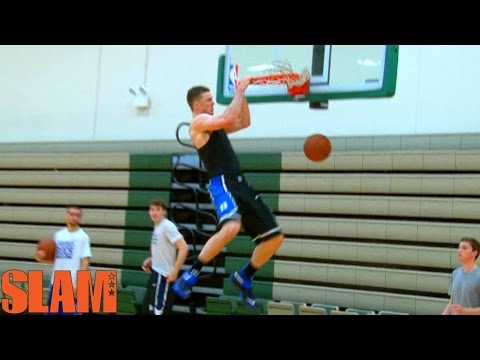 Marshall Plumlee 2016 NBA Draft Workout - Duke Basketball - #16NBACLH