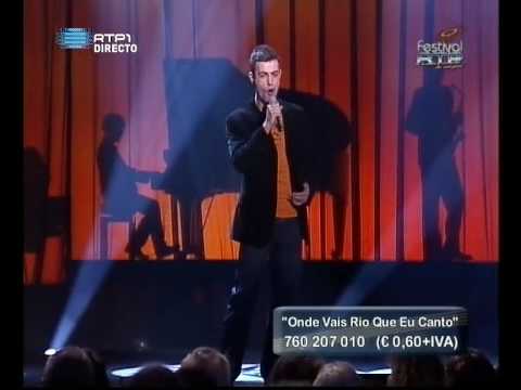 Festival RTP - A Melhor Canção de Sempre - Onde Vais Rio que eu Canto