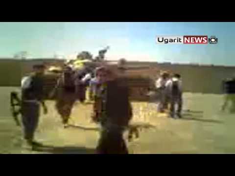 السيطرة على دبابة تي62 من قبل كتيبة أحباب الصحابة في دير الزور