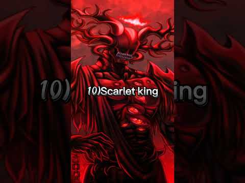 Top 10 strongest SCP characters