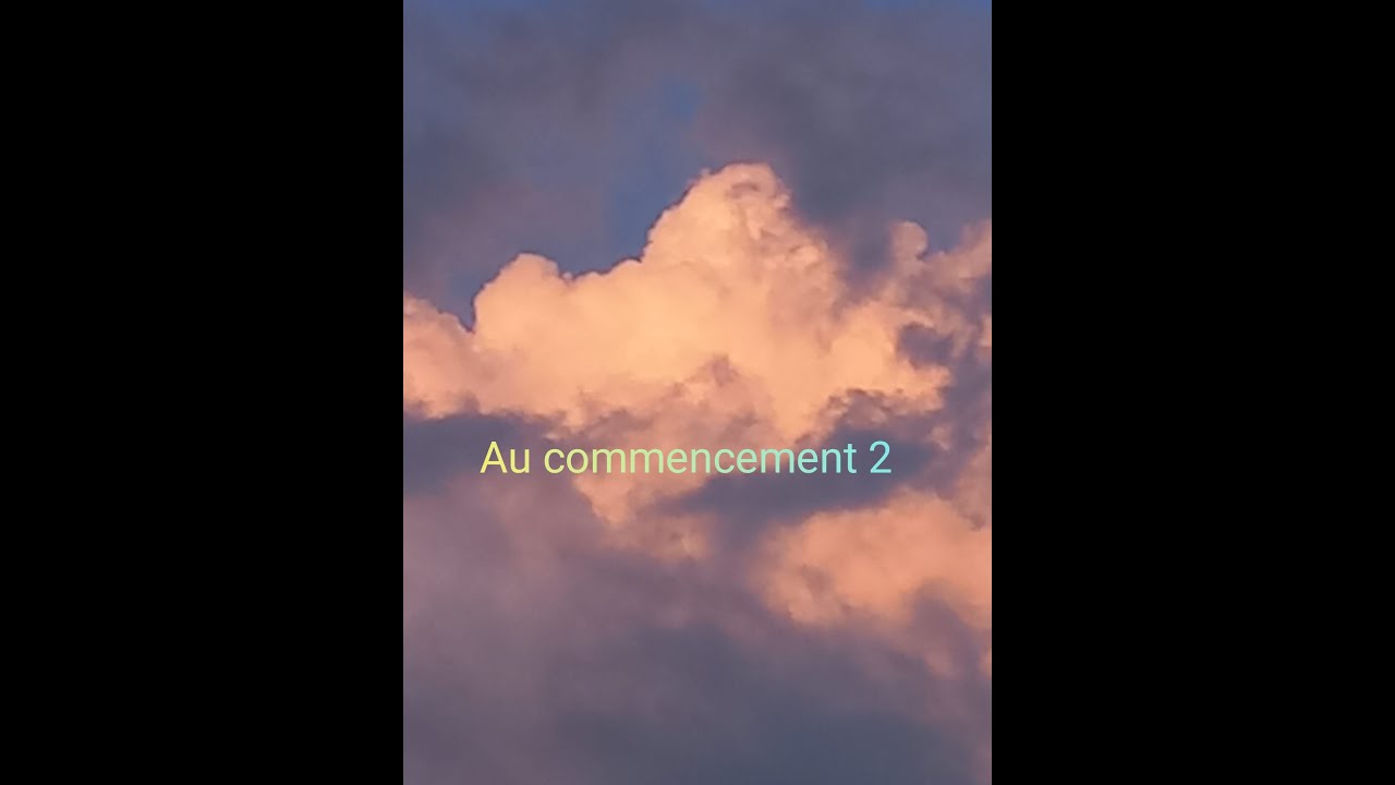 Au Commencement 2: Ne pas sombrer est de bien avancer ; Tenir bon est de bien réussir...