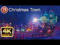Christmas Town 3D Screensaver 4K Trailer