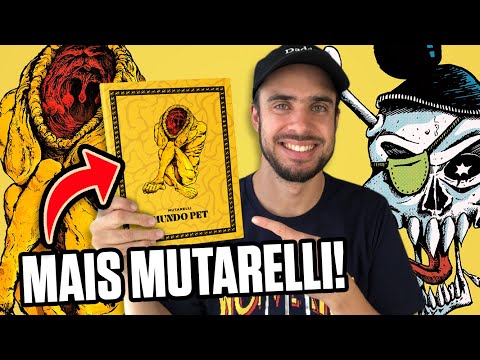 MUNDO PET: MAIS UM RESGATE DA OBRA DE LOURENÇO MUTARELLI!
