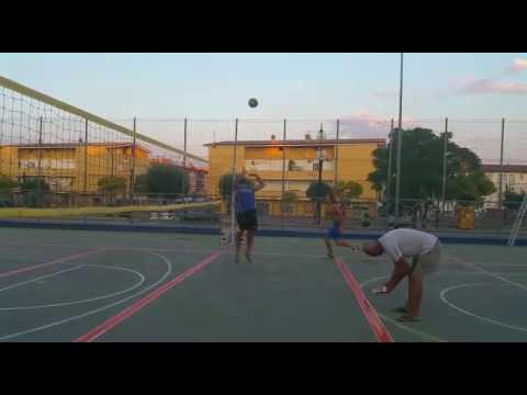 Torneo Neyda 2016 - Prova rete con schiacciata