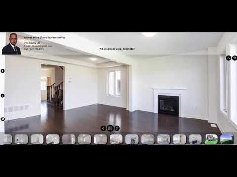 12 O'connor Cres, Brampton