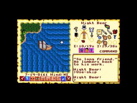 Ultima 6 #11 A Chat With CrackHead Tom