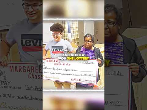 He Won The Lottery With Her And Almost Got SUED... 😳🎫