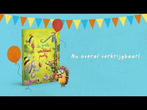 Boektrailer: De grote verkleedpartij - Sophie Schoenwald & Günther Jakobs | Uitgeverij De Fontein