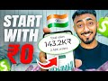 How To Start Dropshipping With 0₹ | STEP-BY-STEP | NO SHOPIFY & NO ADS!