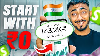 How To Start Dropshipping With 0₹ | STEP-BY-STEP | NO SHOPIFY & NO ADS!