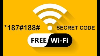 FREE WI FI 💥SECRET CODE