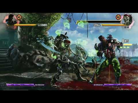 TJ Combo VS Spinal in 2022 Killer Instinct
