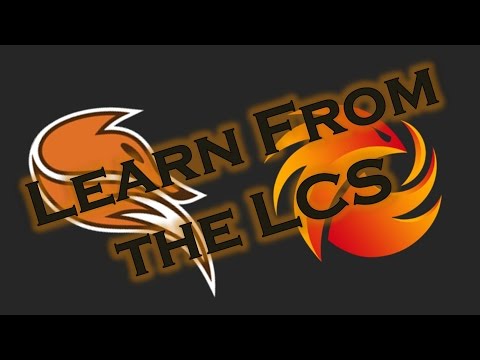 Learn From The LCS - Week 1 (FOX vs P1)