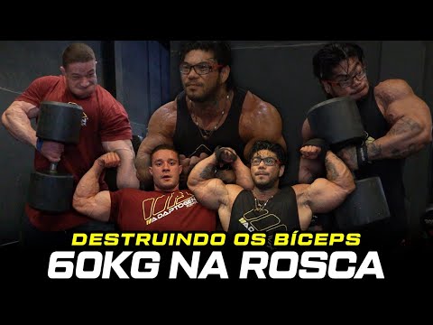 BUILD GIANT ARMS | JAPA MORFO AND LUAN BODYBUILDER