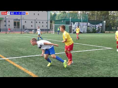 UKS Irzyk Warszawa - MKS Znicz Pruszków 4q 4k 07.09.2019