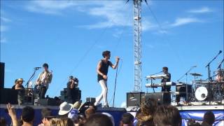 The All-American Rejects - Heartbeat Slowing Down - Bud Light Port Paradise Music Festival 11/18/12