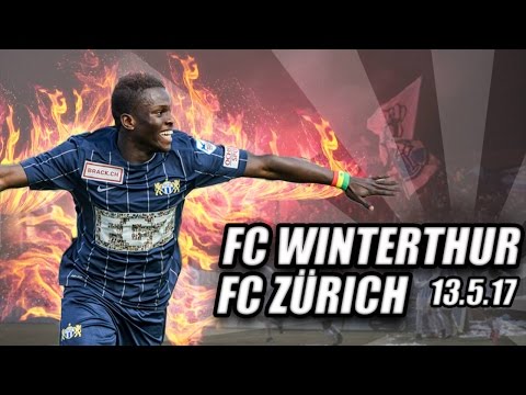 FC Winterthur 0:3 FCZ II 13 05 17 II FCZ Channel