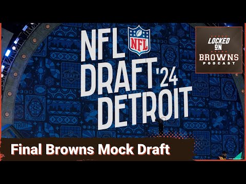 Final Browns Mock Draft