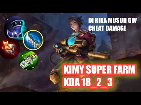 MAGE KIMMY IS BACK | KIMMY BEST BUILD GAMEPLAY 2020| MCL | MOBILE LEGENDS"