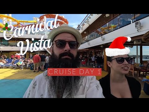 Thumbnail for Carnival Vista Chritmas Cruise Day 1 Dec 8 2024