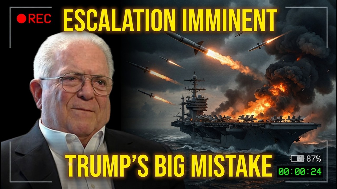 Escalation Imminent — Trump’s Iran Victory Claims Just Collapsed | Amb. Chas Freeman