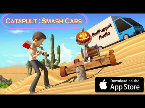 The Catapult: Car Crash Game