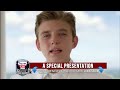 Amazing Grace  (Barron Trump Singing Imagined)