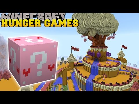 Minecraft: ADVENTURE TIME HUNGER GAMES - Lucky Block Mod - Modded Mini-Game