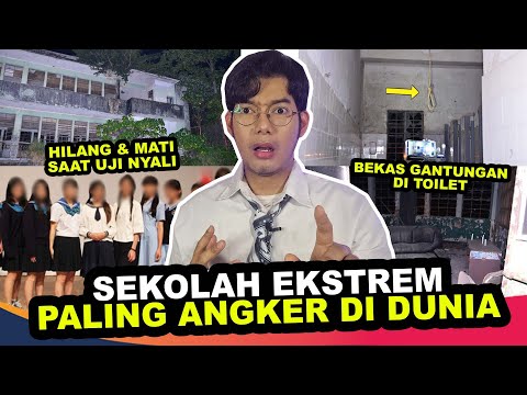 GEDUNG SEKOLAH TERANGKER DI DUNIA JANGAN MASUK
