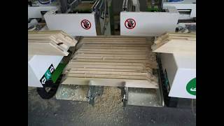 Máy Làm Mộng Cnc Oval Âm + Dương Kết Hợp - Làm Mộng Khung | Máy Làm Mộng | Đại Phúc Vinh CNC