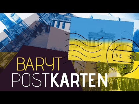 Postkarten auf echtem Barytpapier - Wir brauchen eure Hilfe für die Ukraine!