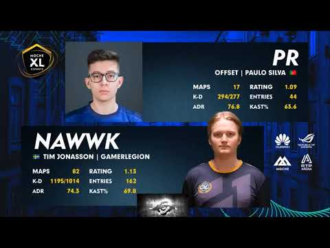 GAMERLEGION VS OFFSET (ENG) Moche XL Esports Live [1-1] GAME 3